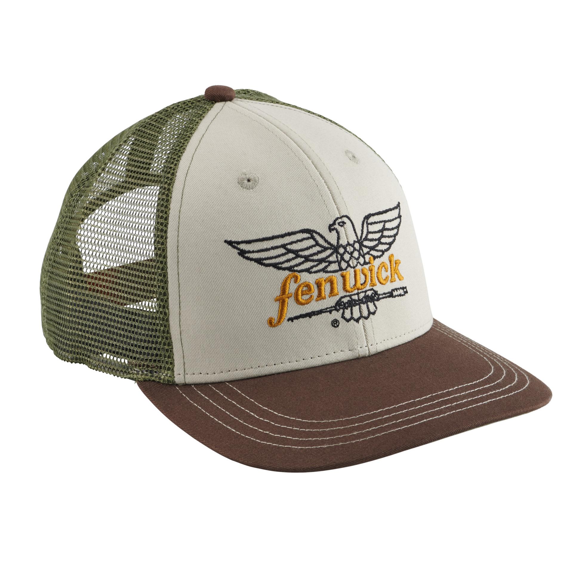 Original Embroidered Trucker Hat - Image 4
