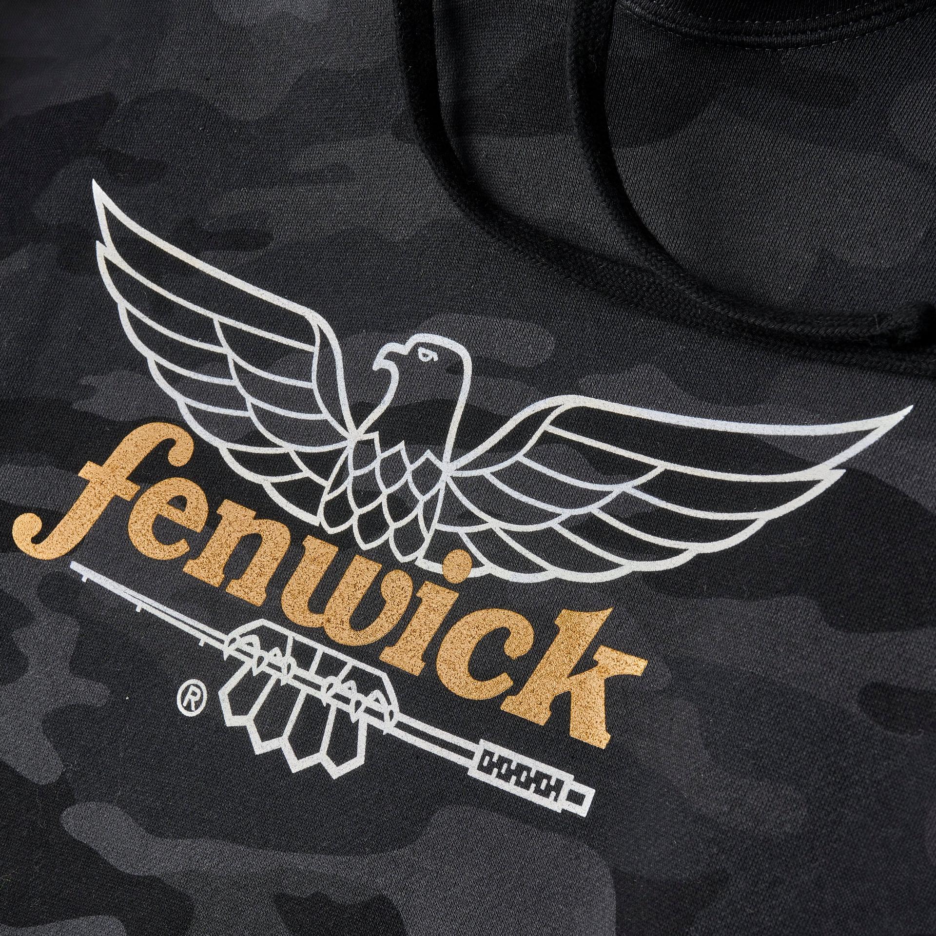 Logo Camo Pullover Fleece Hoodie - Image 2