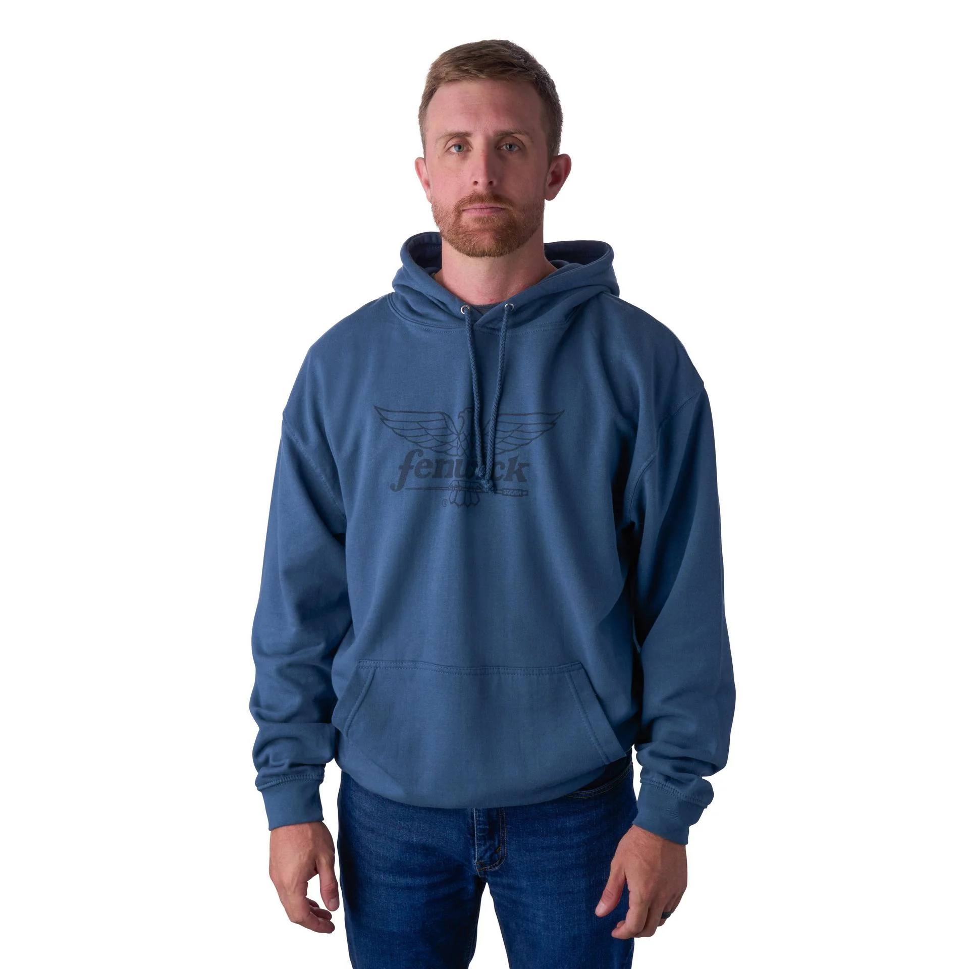 Logo Pullover Fleece Hoodie - Image 3