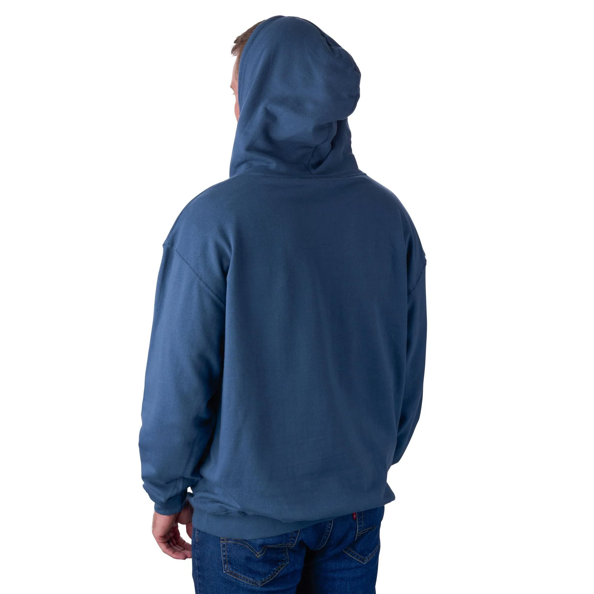 Logo Pullover Fleece Hoodie - Image 4