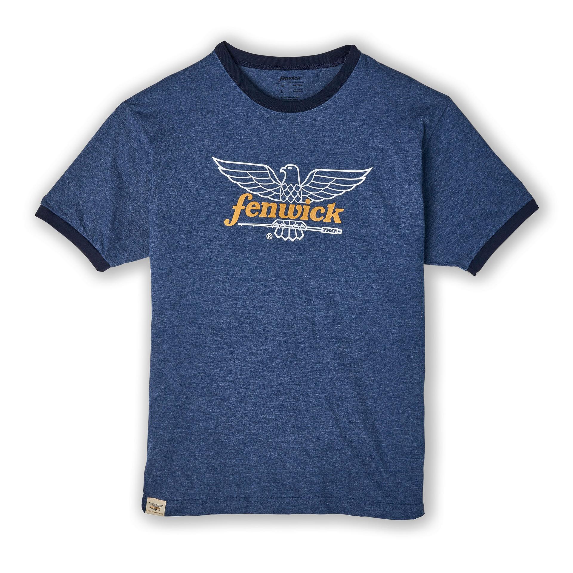 Logo Short Sleeve Ringer T-Shirt