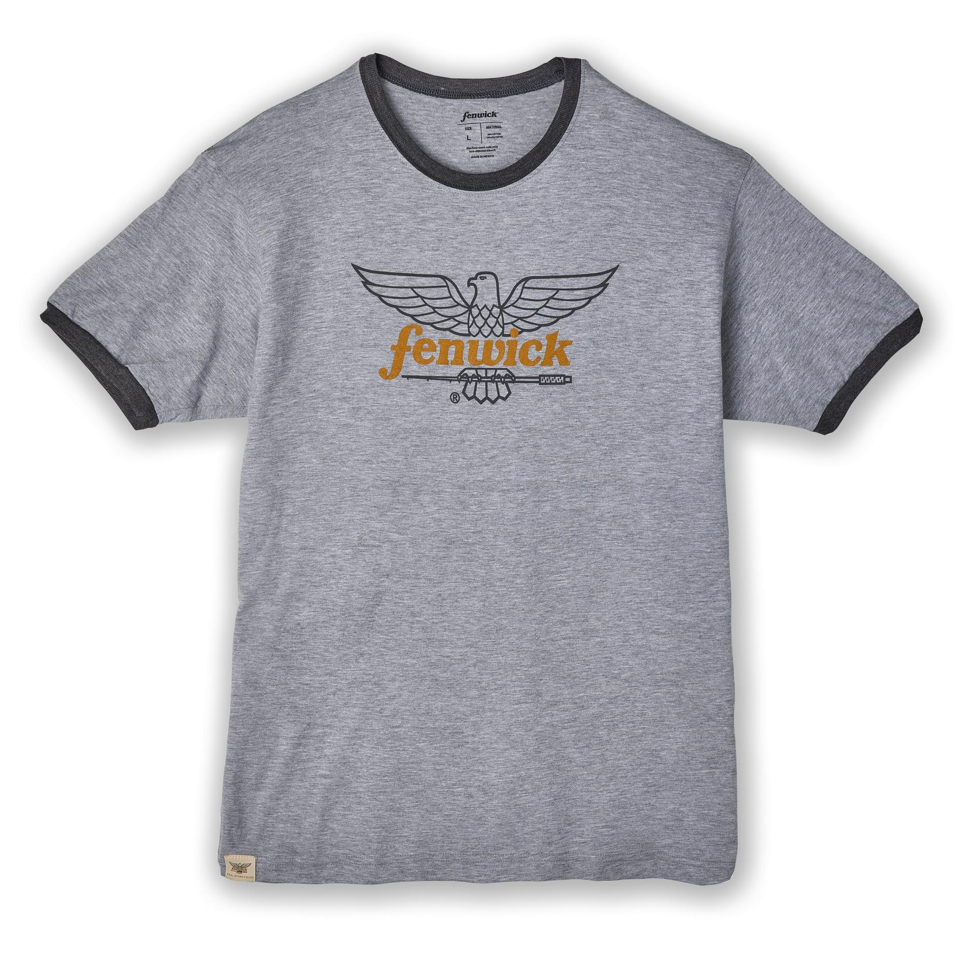 Logo Short Sleeve Ringer T-Shirt - Image 2