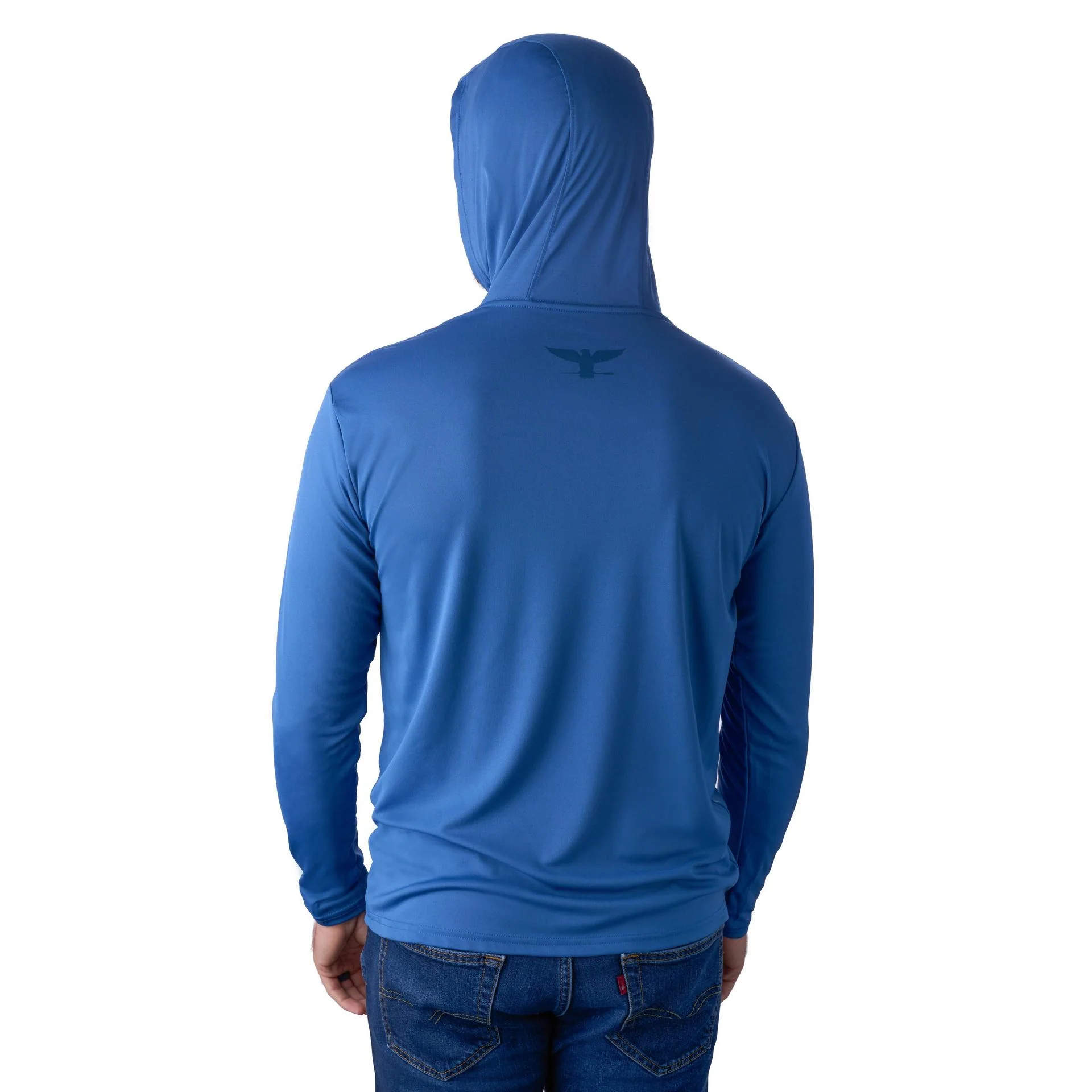 Performance Long Sleeve Hooded Sun Shirt - Image 10