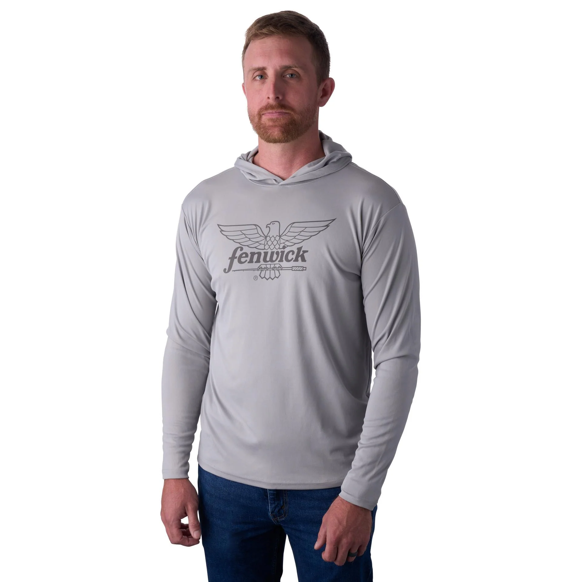 Performance Long Sleeve Hooded Sun Shirt - Image 11