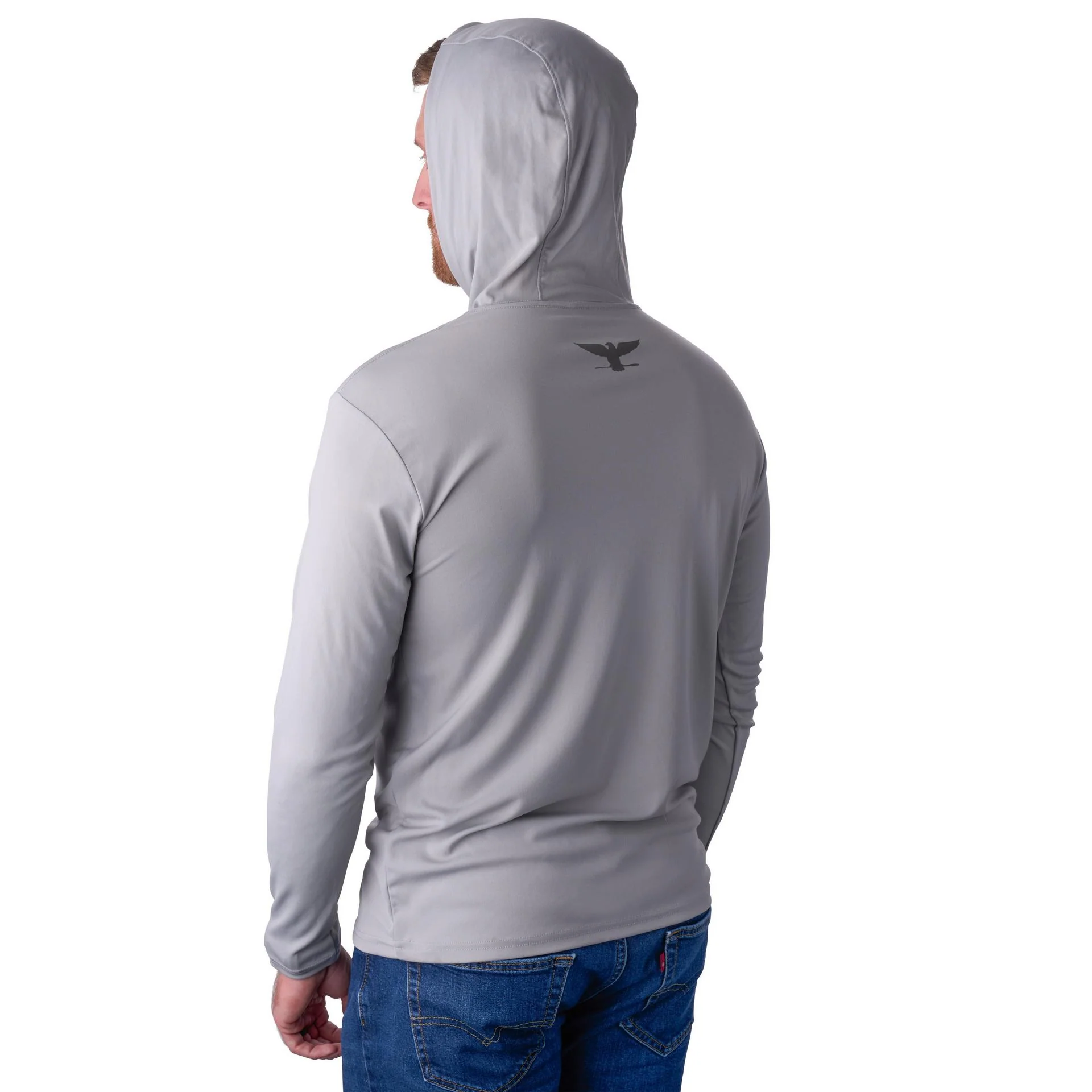 Performance Long Sleeve Hooded Sun Shirt - Image 12