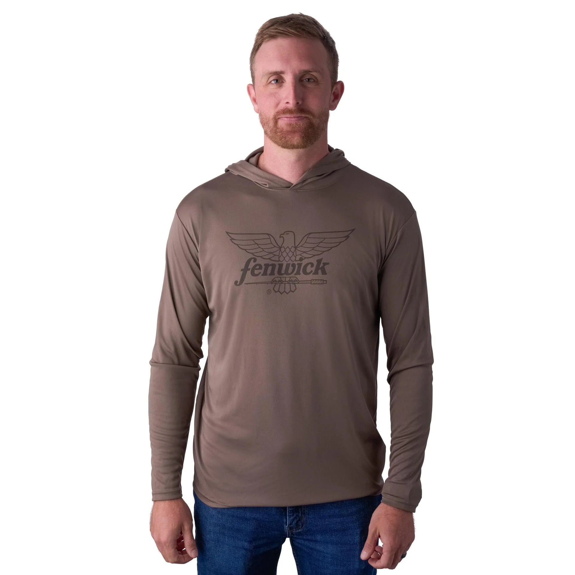 Performance Long Sleeve Hooded Sun Shirt - Image 5