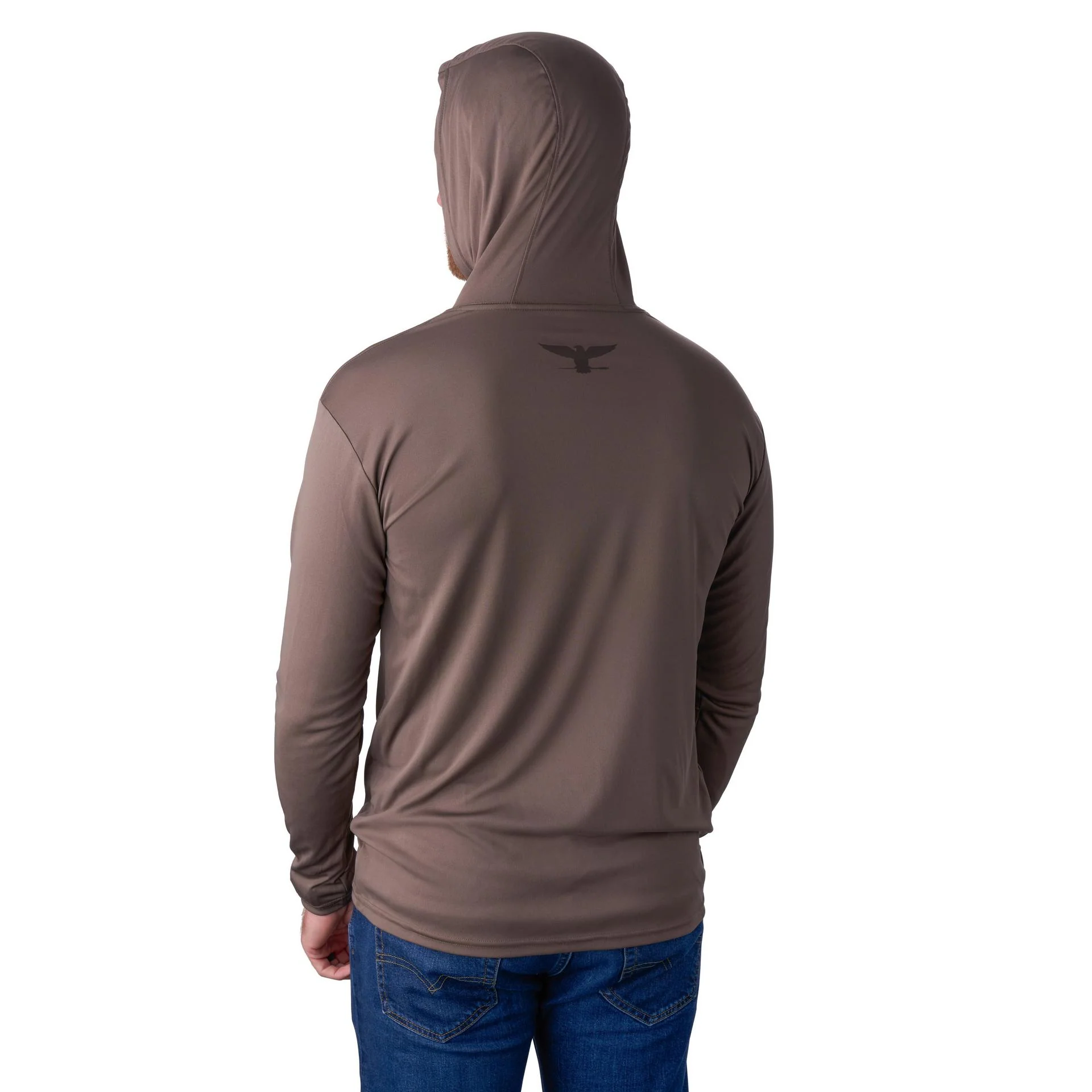 Performance Long Sleeve Hooded Sun Shirt - Image 6
