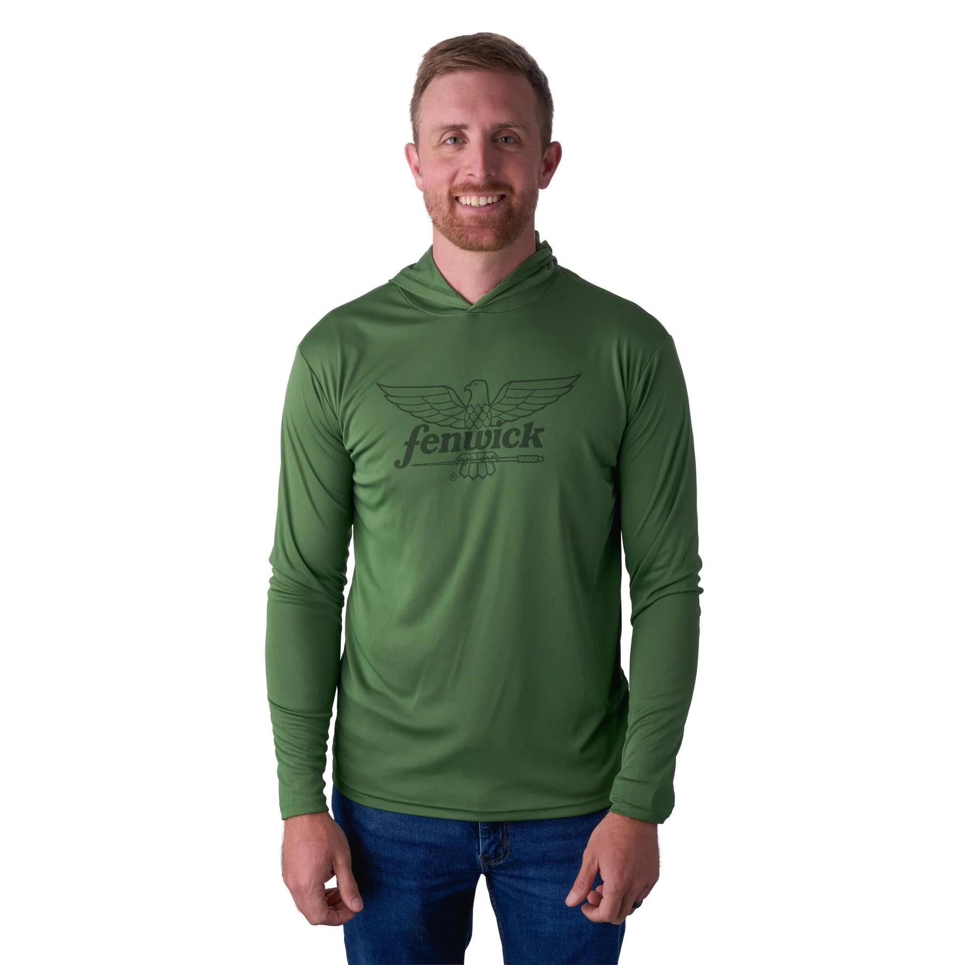 Performance Long Sleeve Hooded Sun Shirt - Image 7