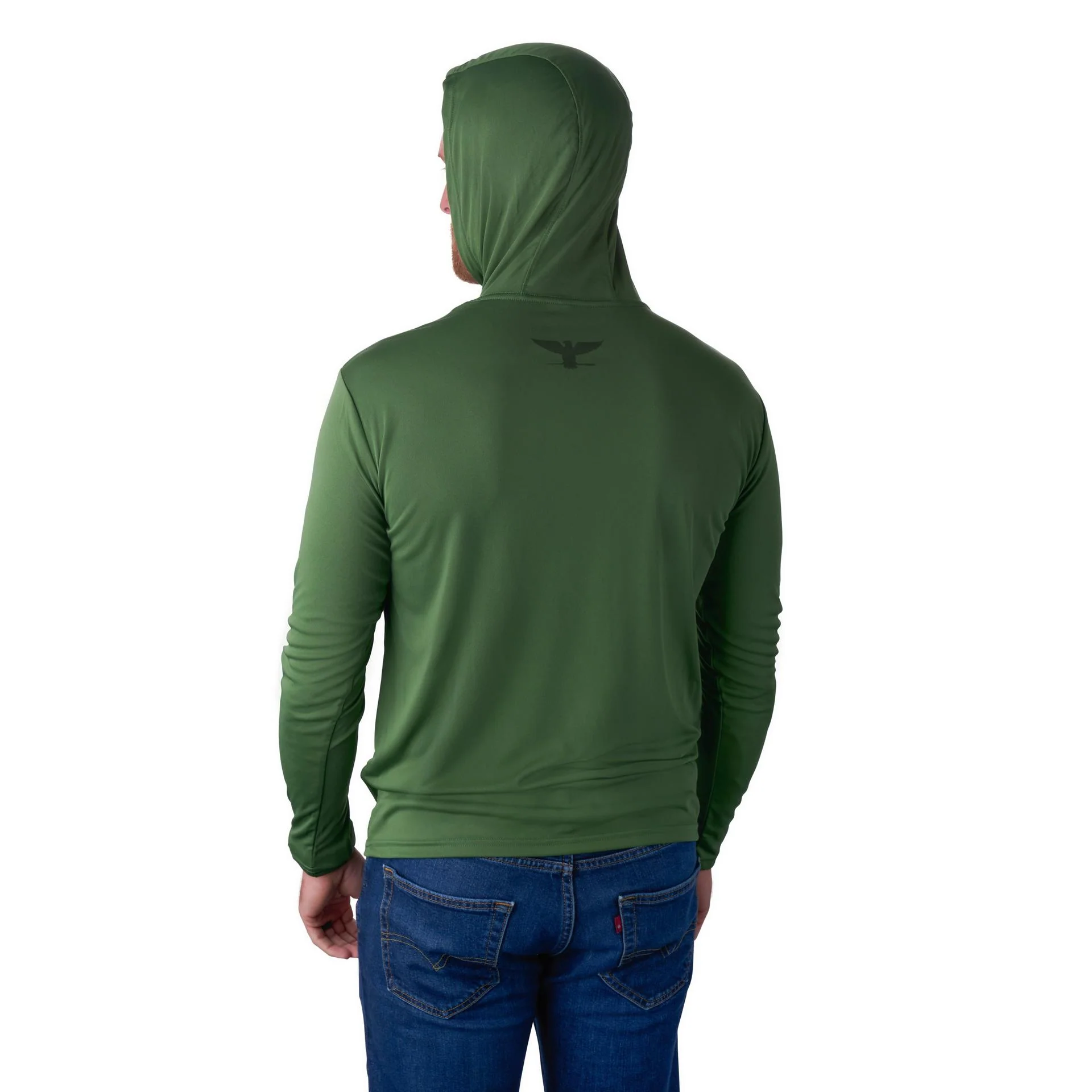 Performance Long Sleeve Hooded Sun Shirt - Image 8