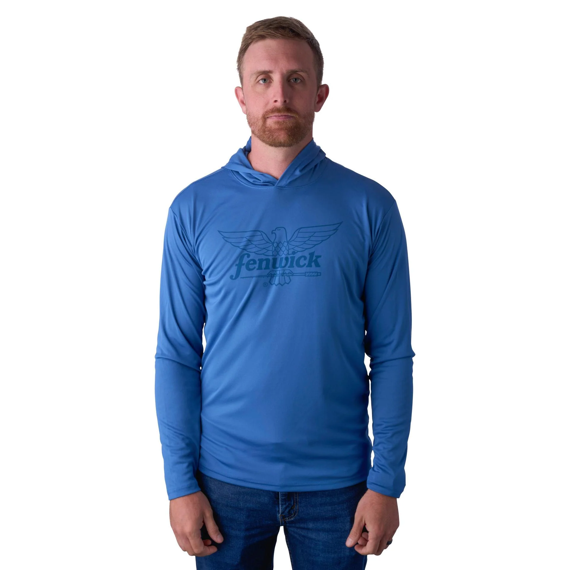 Performance Long Sleeve Hooded Sun Shirt - Image 9