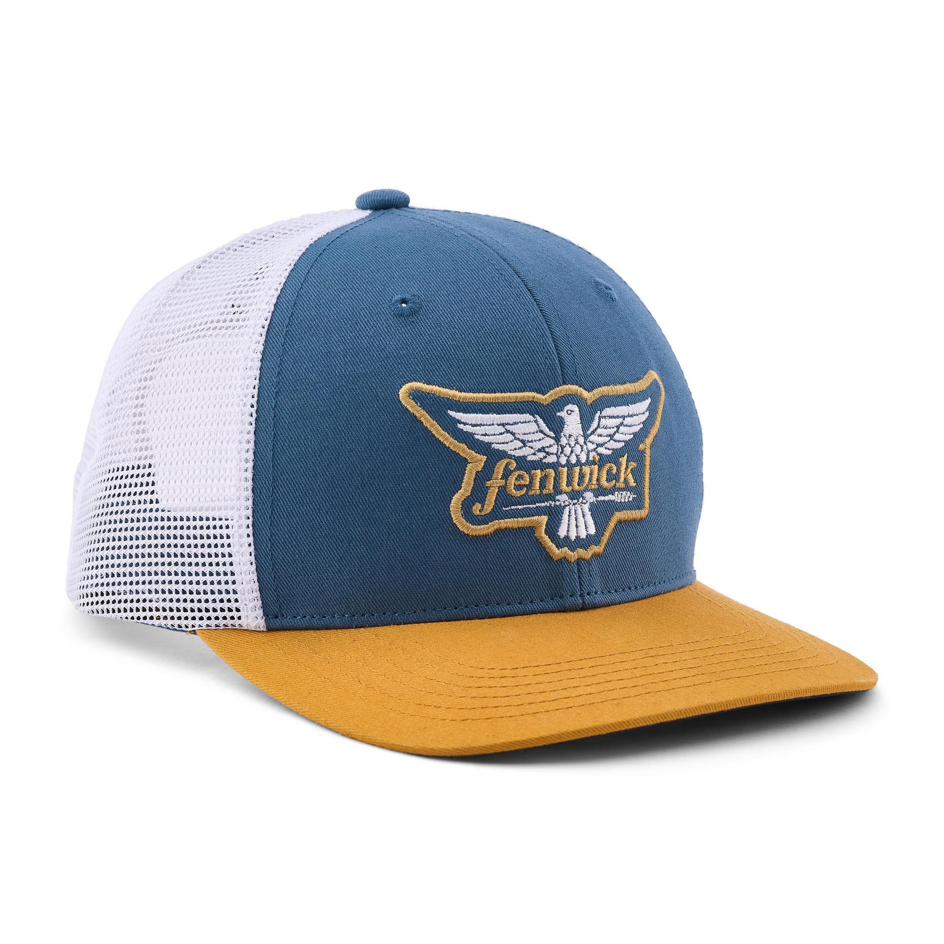 Tri Color Logo Trucker - Image 4